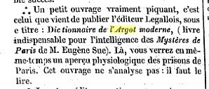 tintamarre-dictionnaire-argot-moderne-23-12-1843.jpg: 303x130, 21k (2009-11-04 03:17) tintamarre-dictionnaire-argot-moderne-23-12-1843.jpg: 303x130, 21k (2009-11-04 03:17)
